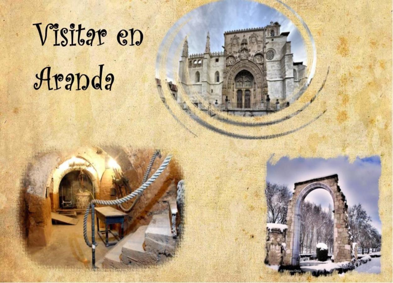 Bed and Breakfast El Mirador De Isilla II Aranda de Duero Esterno foto